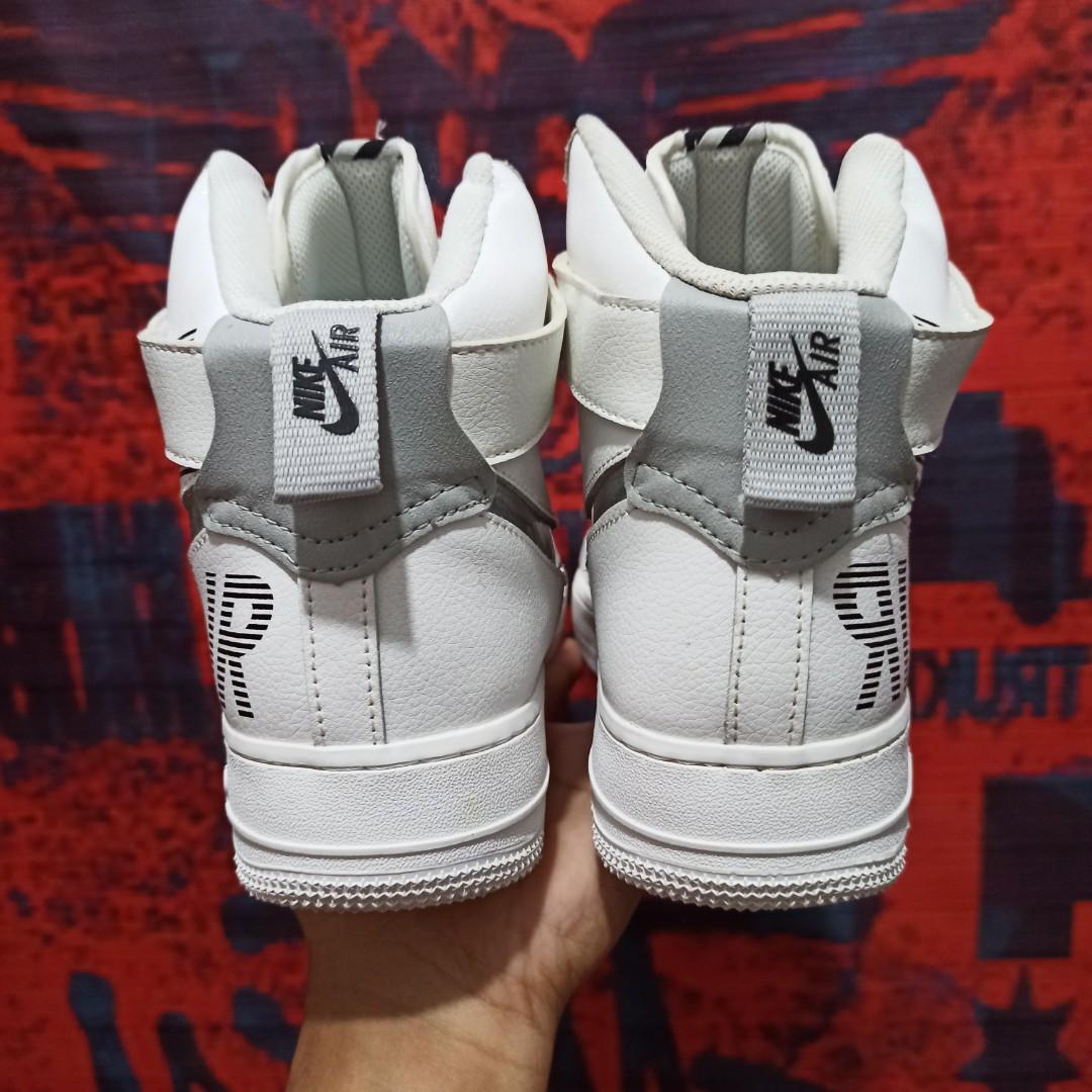 air force 1 high under construction white