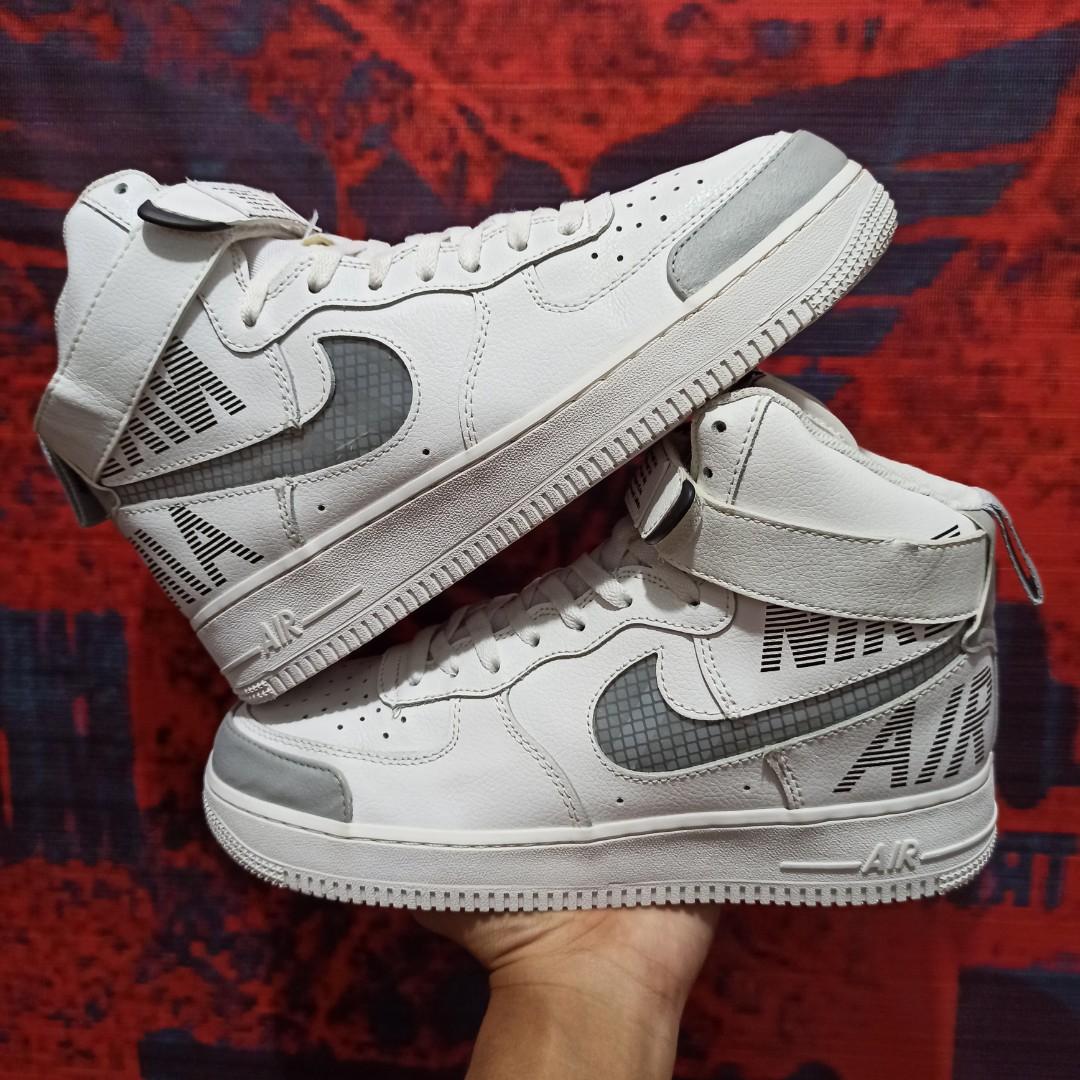 Nike Air Force 1 High 'Under Construction - White' CQ0449-100