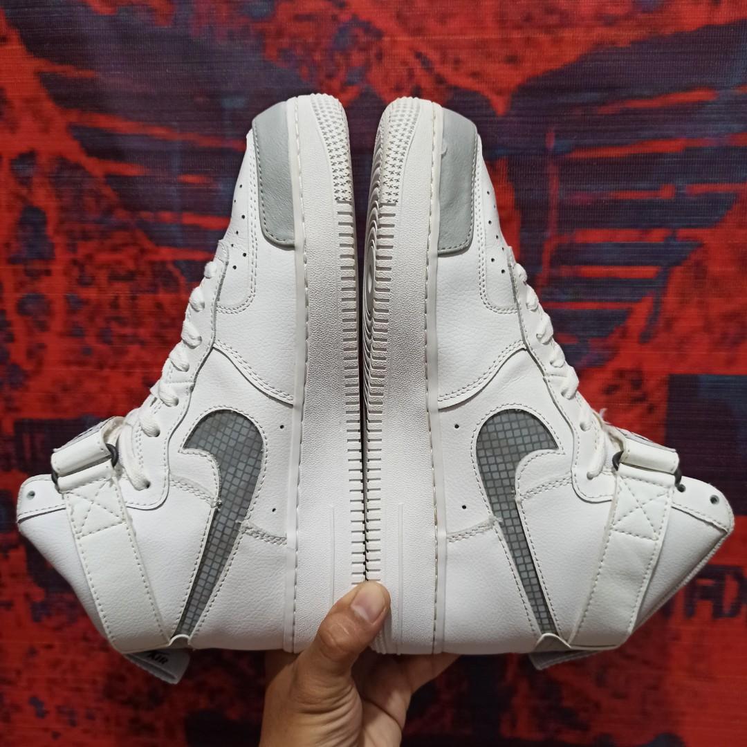 nike air force 1 high under construction white