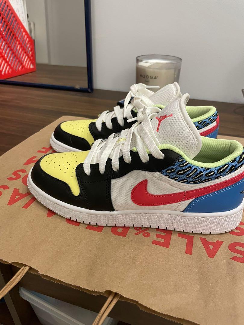 Air Jordan 1 Low Art (UK4.5/ 23.5CM)