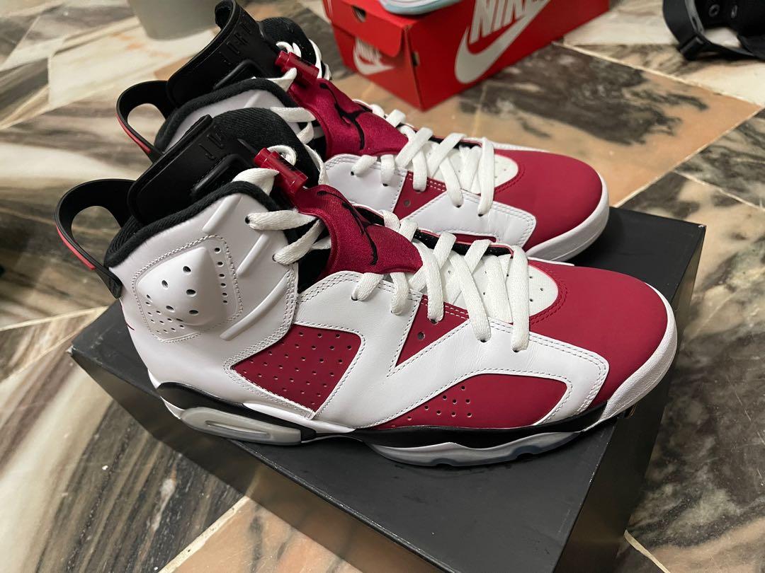 Aj6 carmine 2025