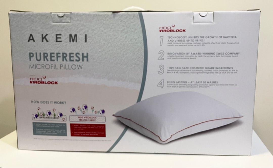 Akemi shop microfil pillow