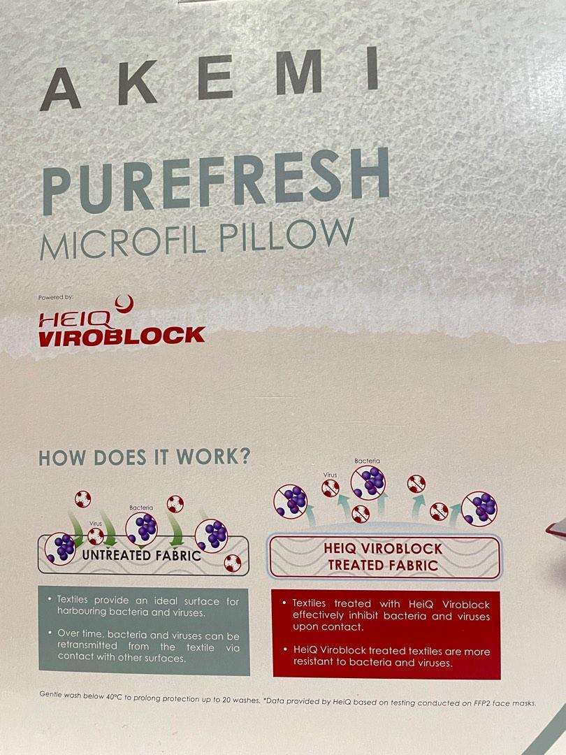 Akemi microfil outlet pillow