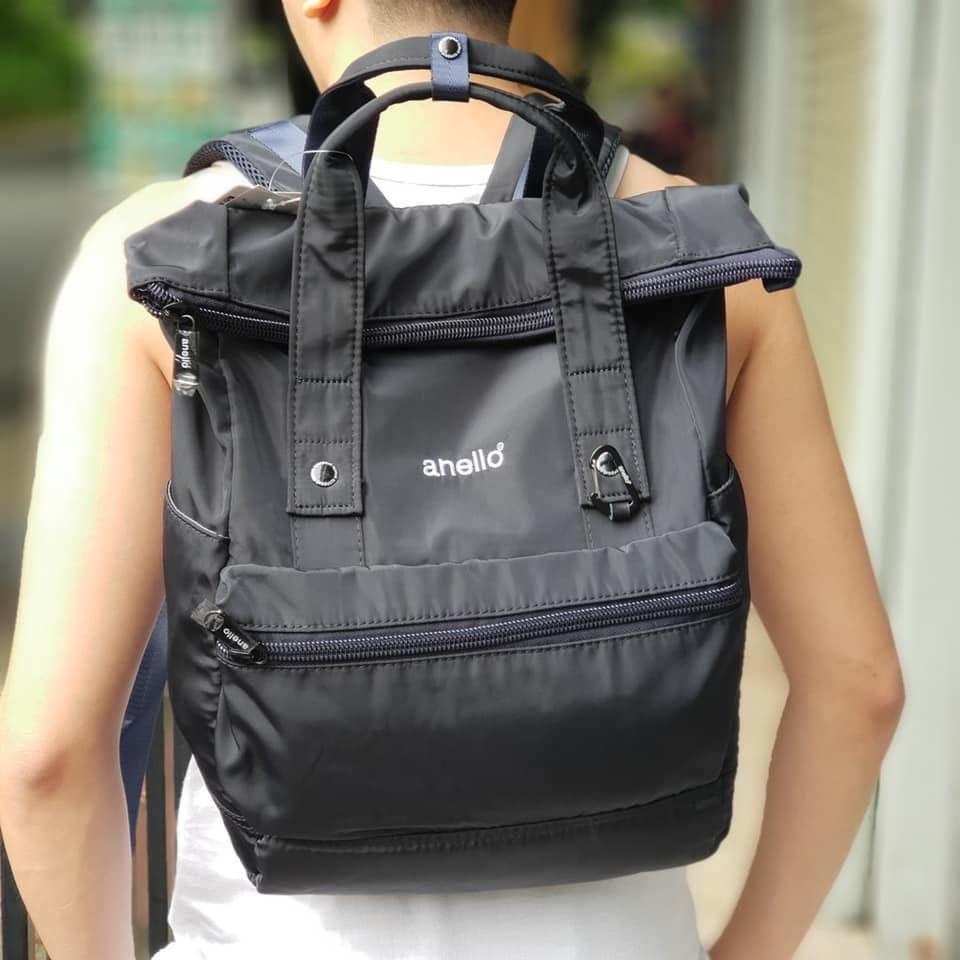 ANELLO URBAN STREET NYLON BACKPACK Men s Fashion Bags Backpacks on Carousell