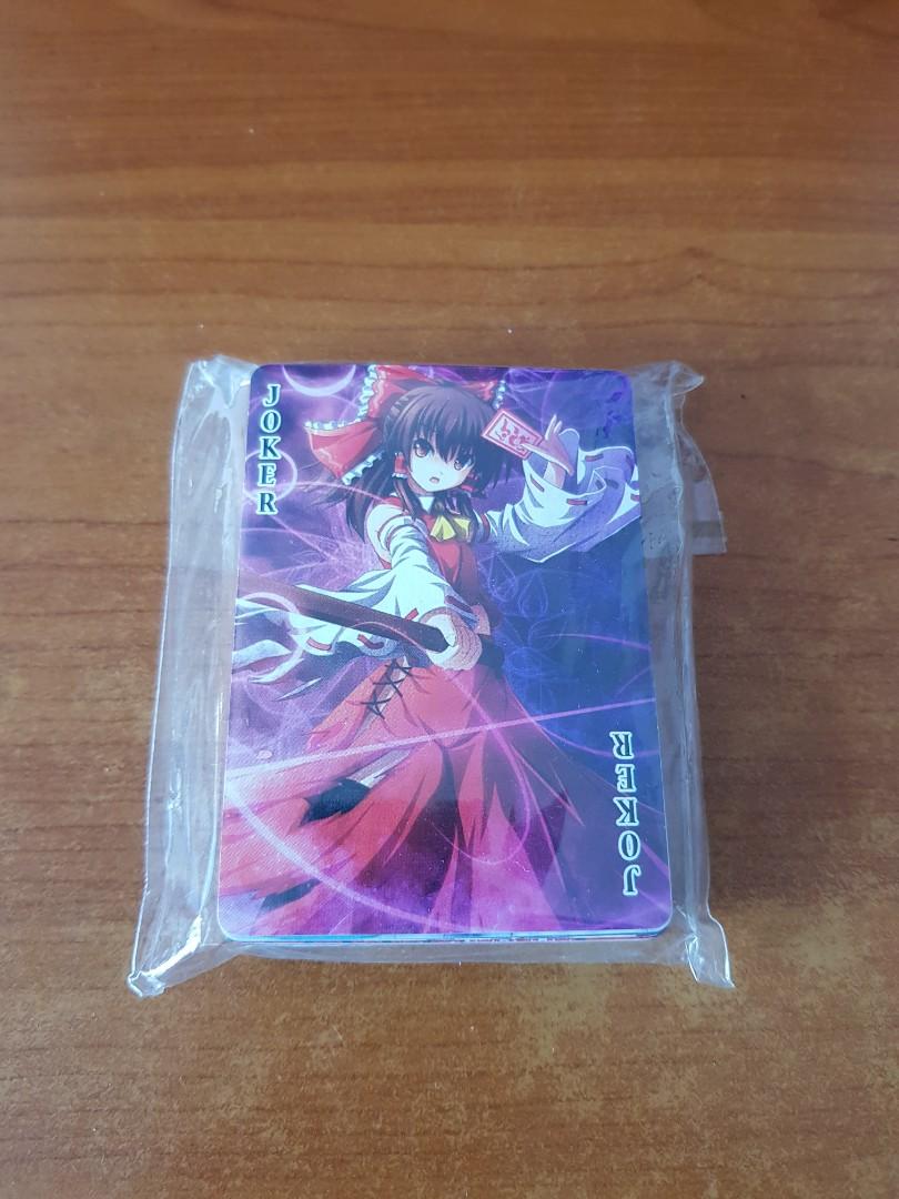 Buy Anime Playing Cards Yaoi Collection (Poker Deck 54 Cards All Different)  Higuri Yuu Sayuki Yura Youka Nitta Manga Anime Online at desertcartINDIA