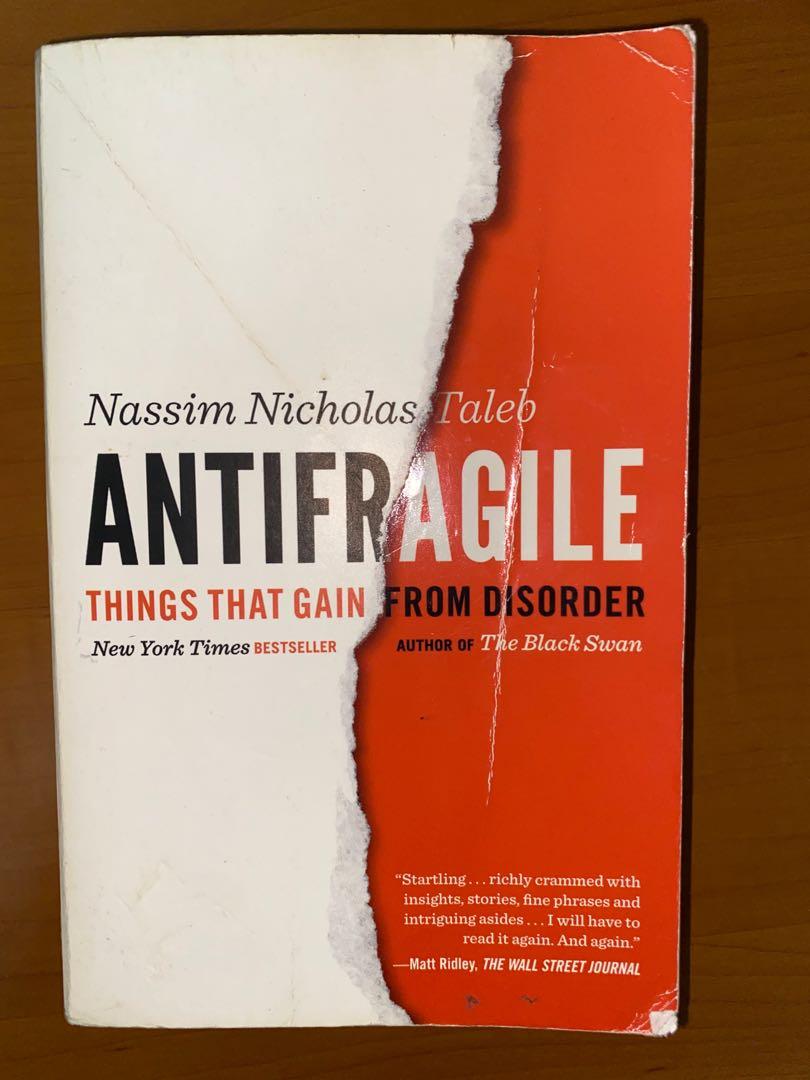 Antifragile by Nassim Nicholas Taleb, Hobbies  Toys, Books  Magazines,  Textbooks on Carousell