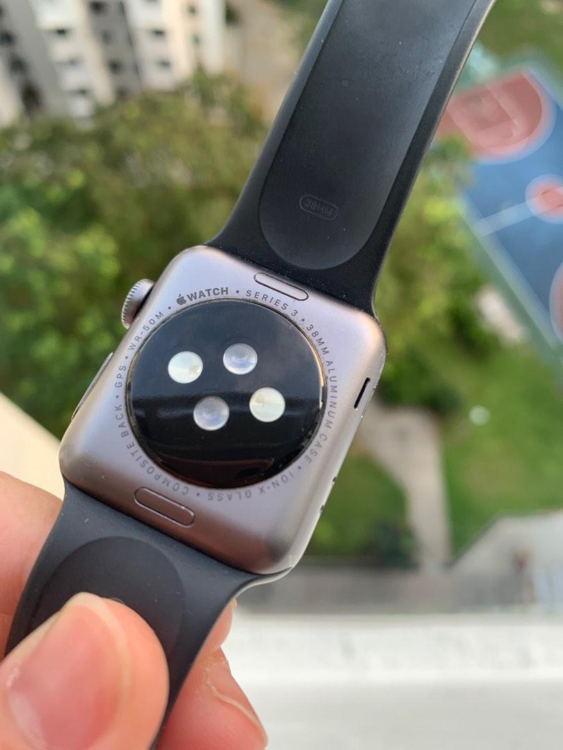Apple deals watch 338mm