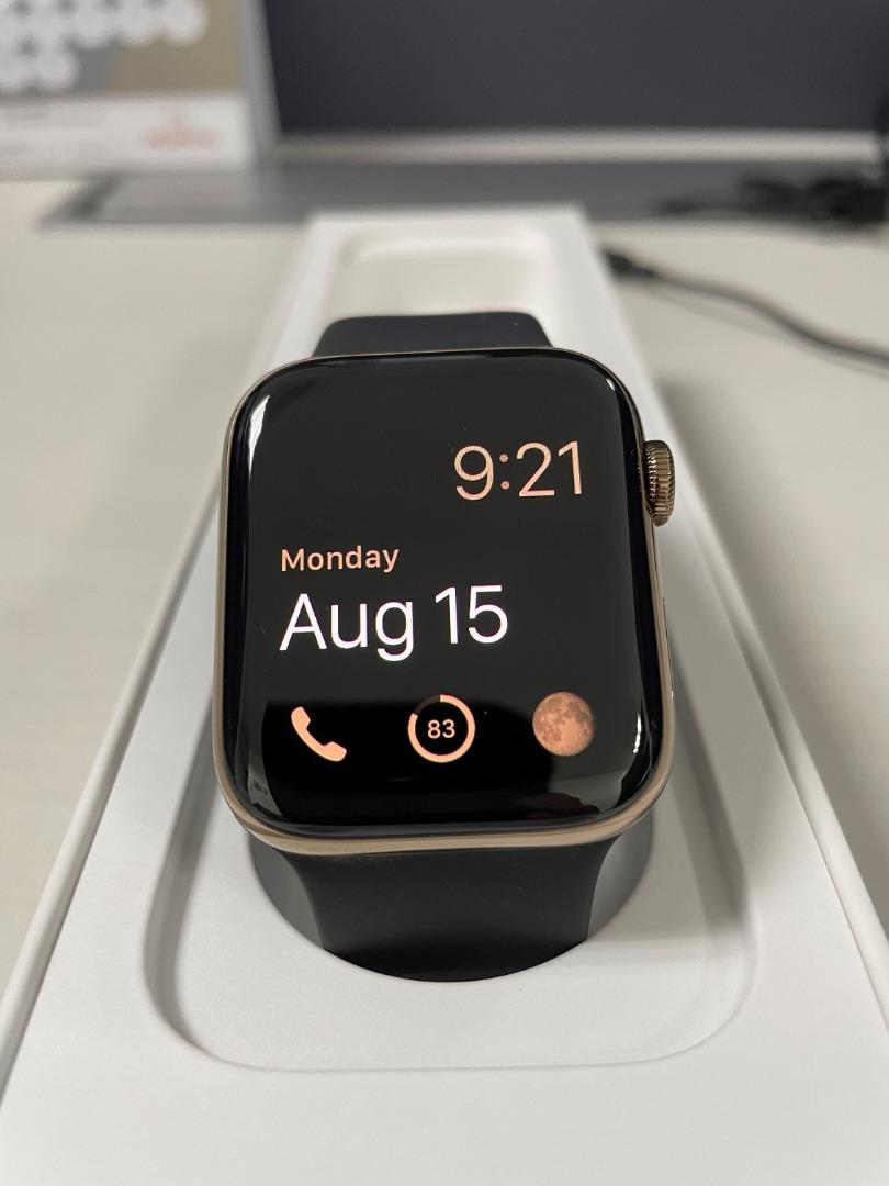 Apple watch series 4 44 gold online
