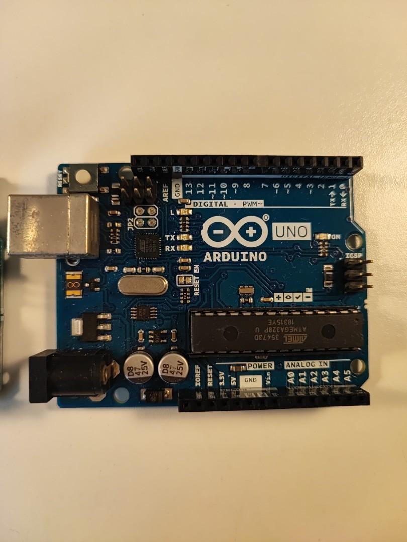Arduino Uno R3 (official), Computers & Tech, Parts & Accessories ...