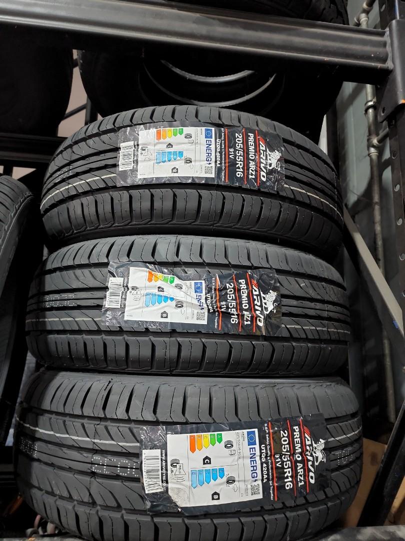 Arivo tyre available, Car Accessories, Tyres & Rims on Carousell
