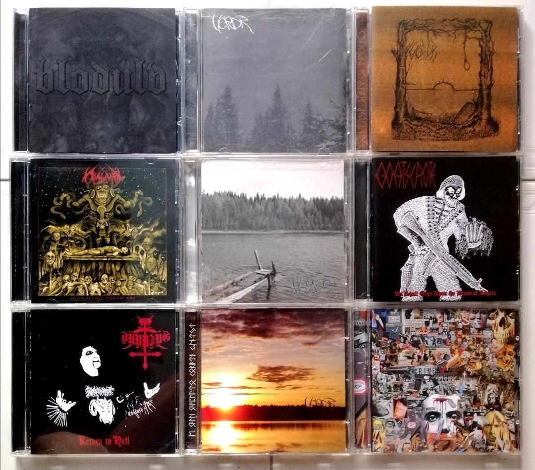 arthcd Metal CDs at 6 each, Hobbies & Toys, Music & Media, CDs & DVDs