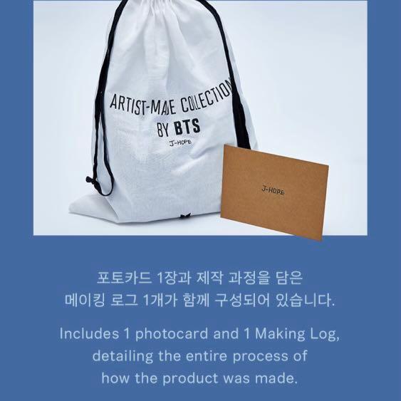 BTS' J-Hope's stylish collection of Dotori bags will make you very