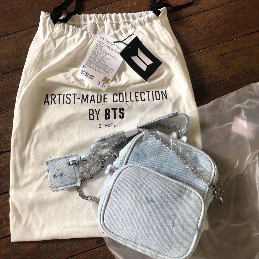 BTS ARTIST-MADE COLLECTION BY BTS [J-HOPE] SIDE BY SIDE MINI BAG