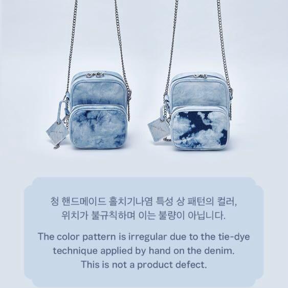 BTS J HOPE Side By Side Bag ARTIST MADE COLLECTION BY BTS : J HOPE + DHL