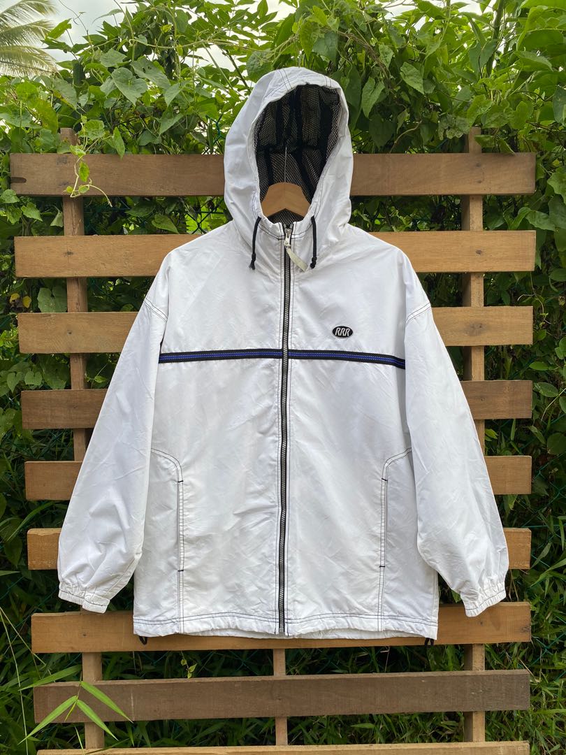 Asics Raincoat Hoodie Jacket Men s Fashion Coats Jackets and