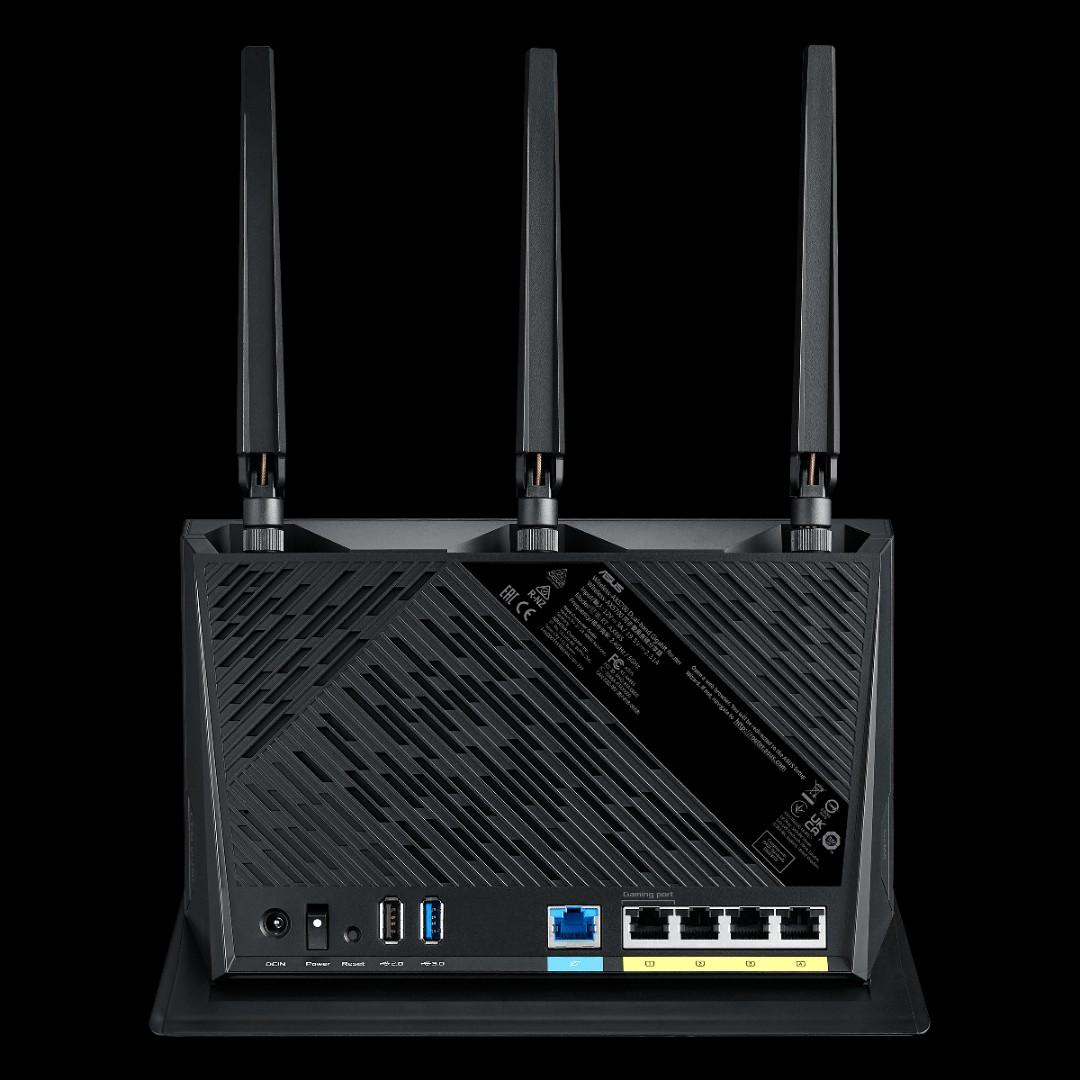 Asus gaming router, Computers & Tech, Parts & Accessories, Networking ...