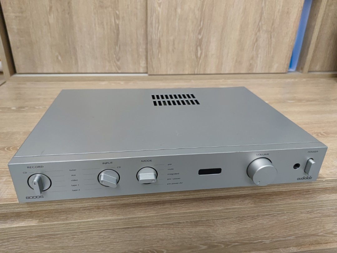 Audiolab 8000s合并擴音機, 音響器材, 音樂播放裝置MP3及CD Player