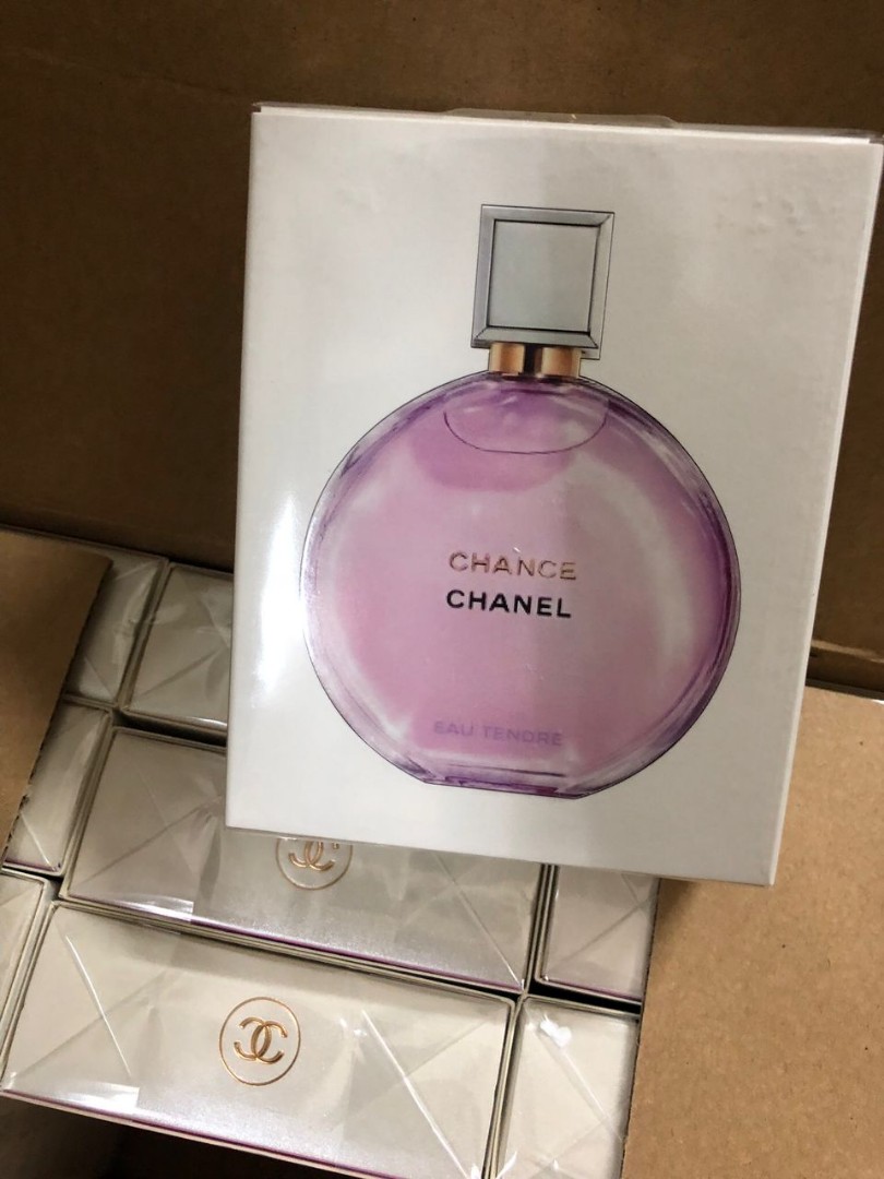 ?AUGUST SALE?CHANEL CHANCE EAU TENDRE, Beauty & Personal Care, Fragrance  & Deodorants on Carousell