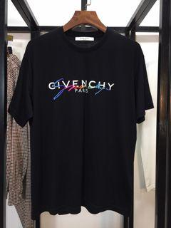 Givenchy x Josh Smith Tee, Luxury, Apparel on Carousell