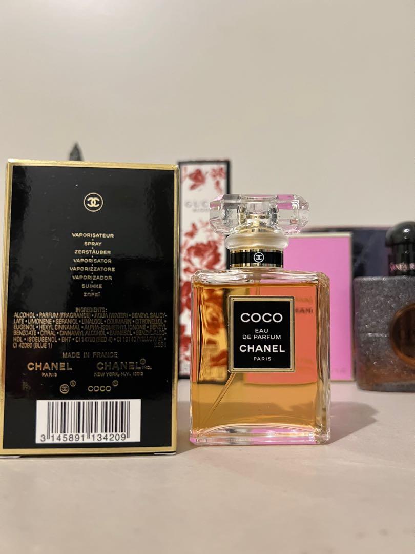 Authentic Chanel Coco Eau de Parfum, Beauty & Personal Care, Fragrance &  Deodorants on Carousell