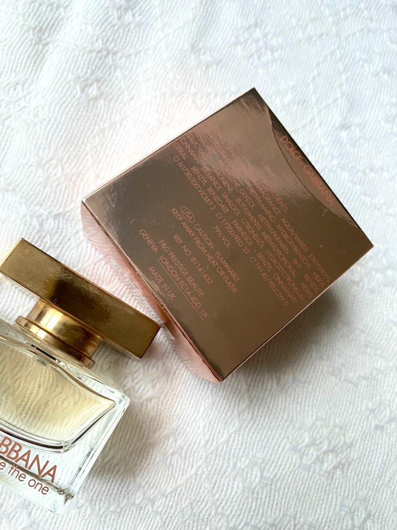 Dolce and gabbana deals rose the one discontinued