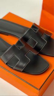 Authentic Hermes Oran in Size 39