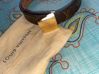 Preloved LV Belt from Japan, Luxury, Apparel on Carousell