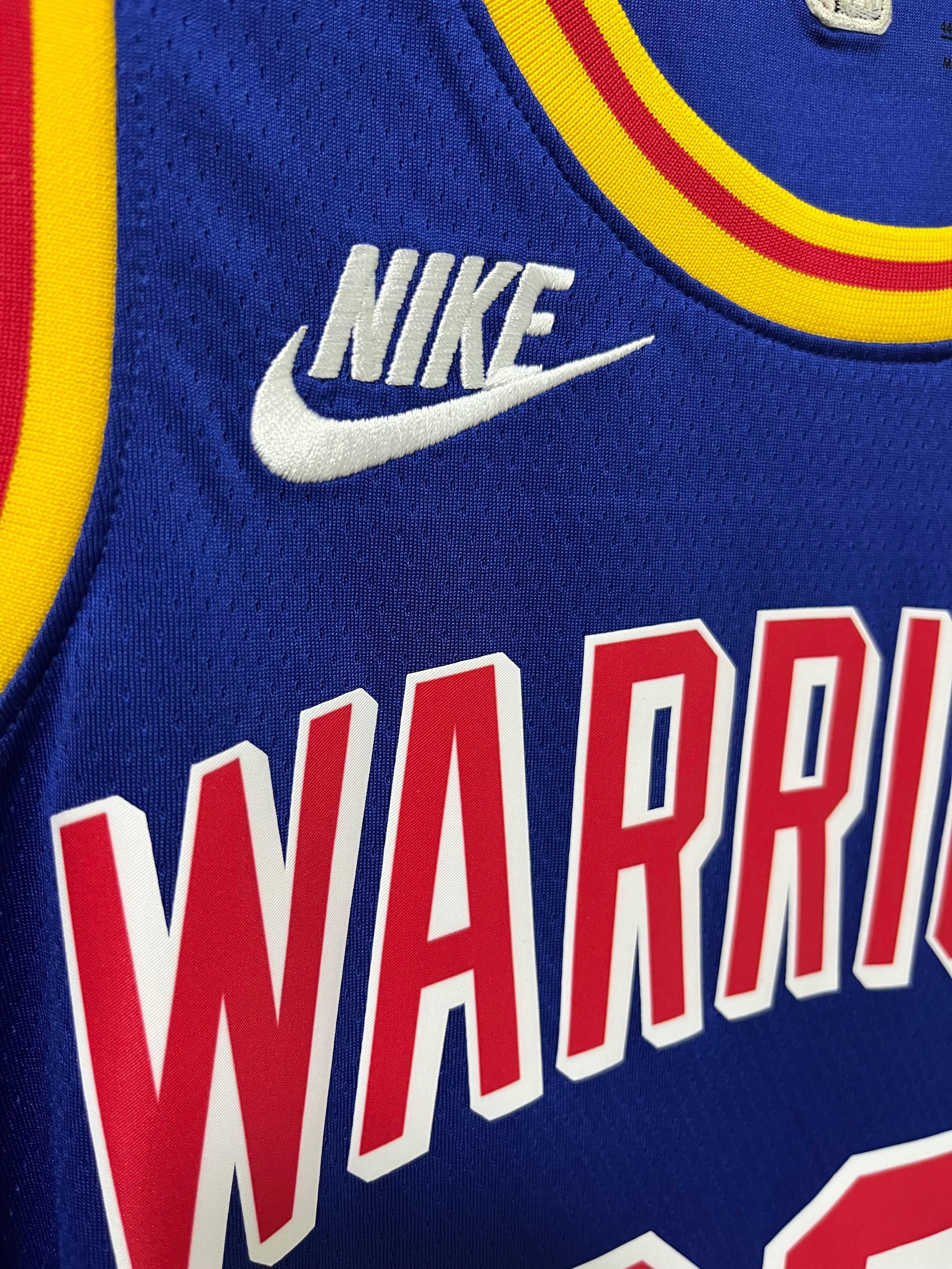 Authentic Nike Stephen Curry City Edition NBA Jersey, Men's Fashion