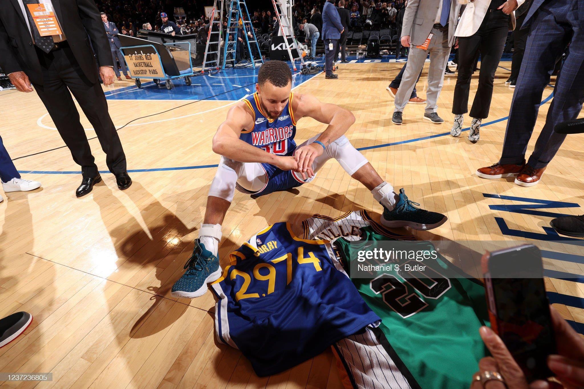 stephen curry city jersey 2021
