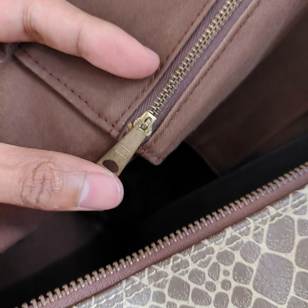 Authentic Nina Ricci travel bag, Luxury, Bags & Wallets on Carousell