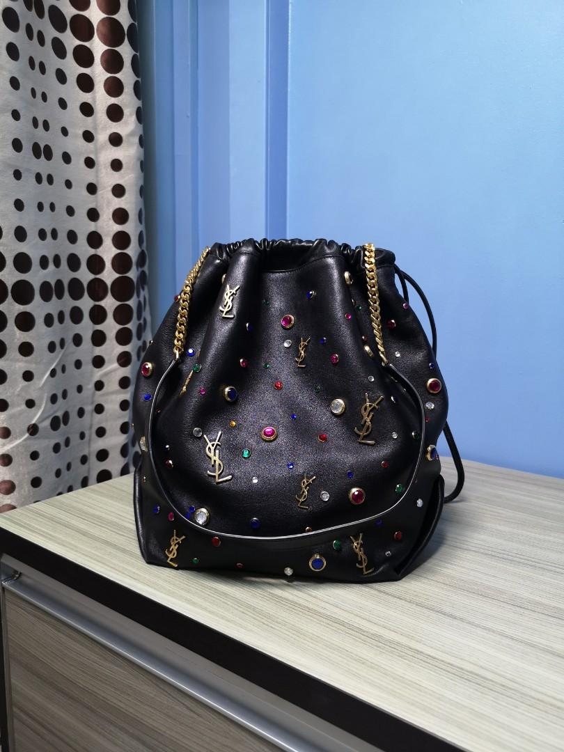 Ysl teddy discount bucket bag review