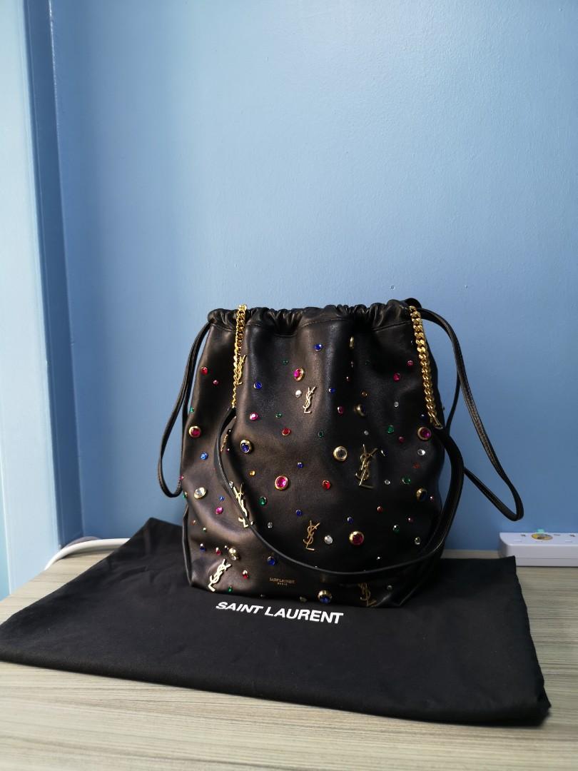 Ysl teddy sales bucket bag review
