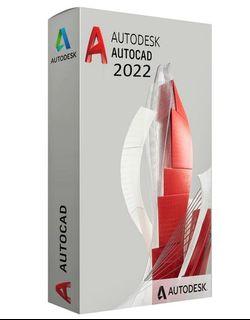 Autodesk AutoCAD 2022 Final Full Version With Lifetime License For Windows