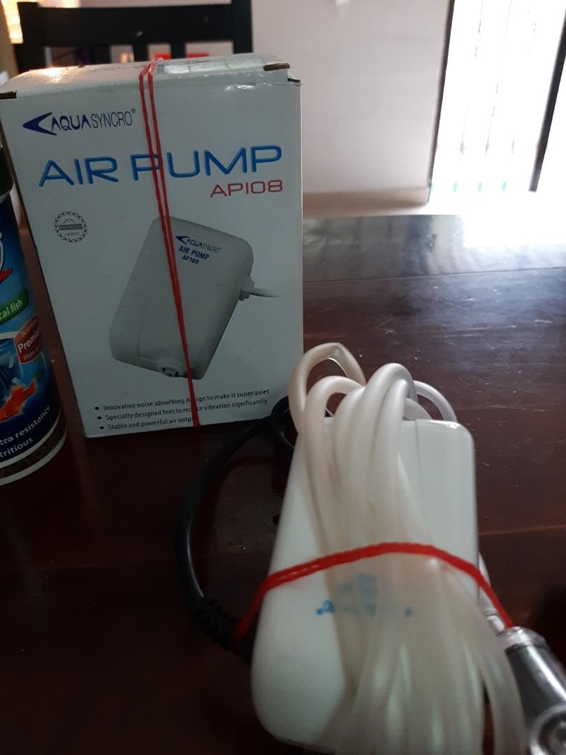 Automatic fish feeder , Guppy foods Tetra , UV Lamp , thermometer for