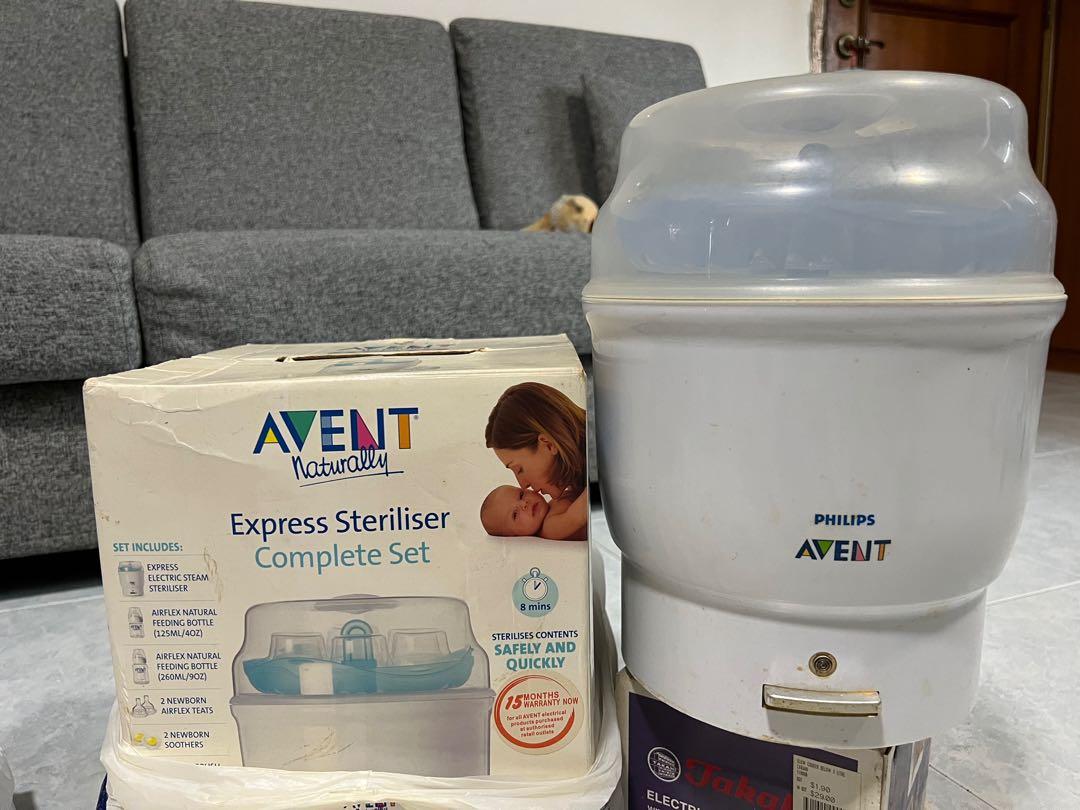 Avent steriliser Babies Kids Nursing Feeding Breastfeeding