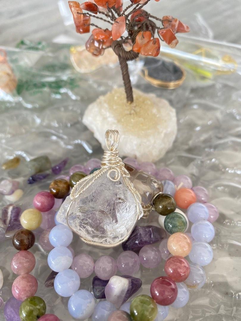 Azeztulite pendant shop