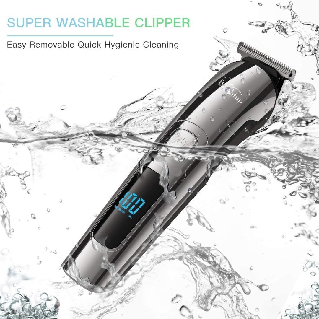 [B839] Brightup Beard Trimmer for Men, Cordless Hair Clippers Hair