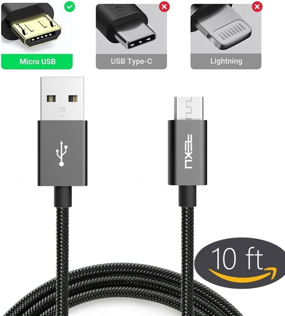 kenable Micro D HDMI High Speed Cable to HDMI for Tablets & Cameras