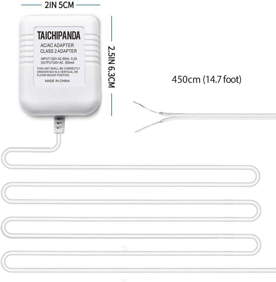 [B856] 24 Volt Transformer, C Wire Adapter for Nest Honeywell Ecobee