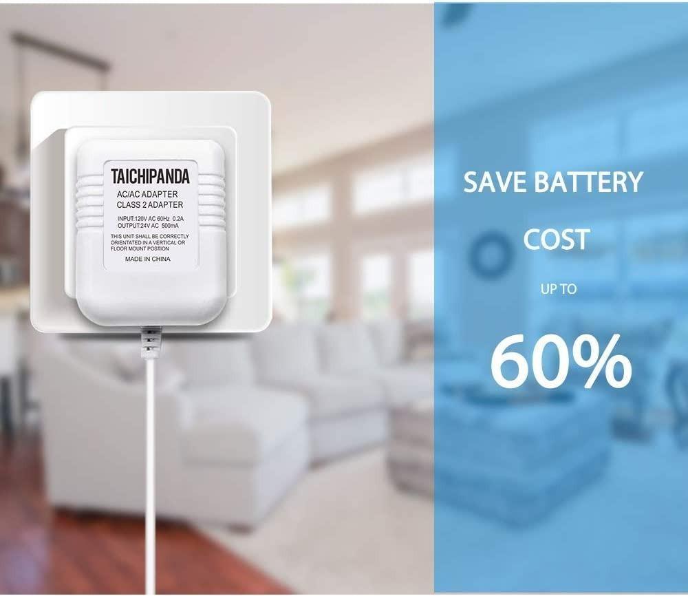 [B856] 24 Volt Transformer, C Wire Adapter for Nest Honeywell Ecobee