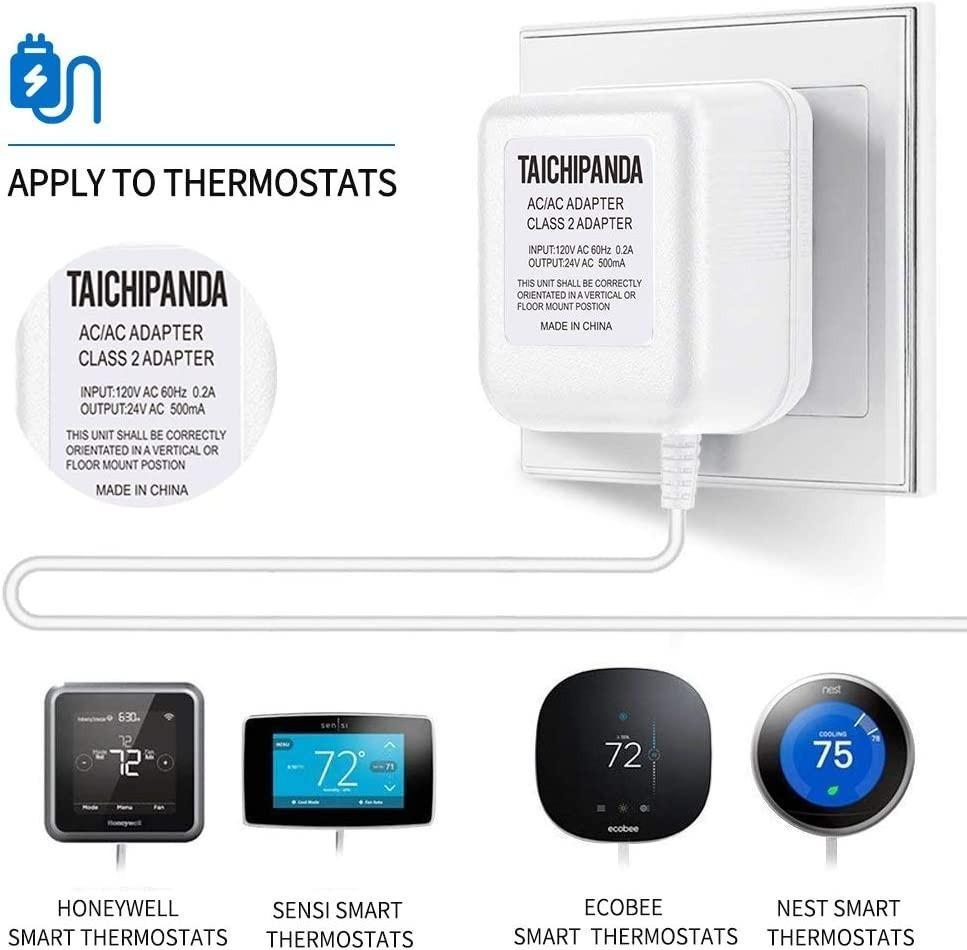 [B856] 24 Volt Transformer, C Wire Adapter for Nest Honeywell Ecobee