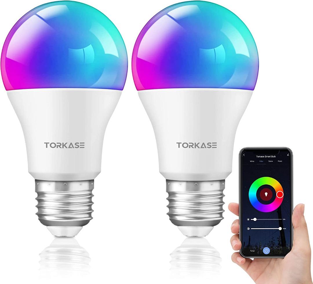App Remote Control Coloured NEW C1 WiFi Smart Bulb Light for Amazon Alexa Echo 