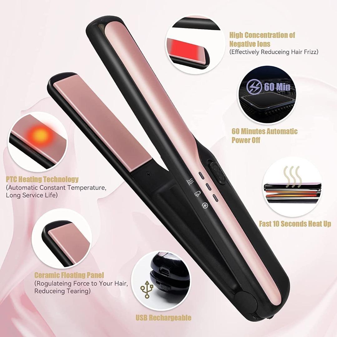 Usb travel deals hair straighteners