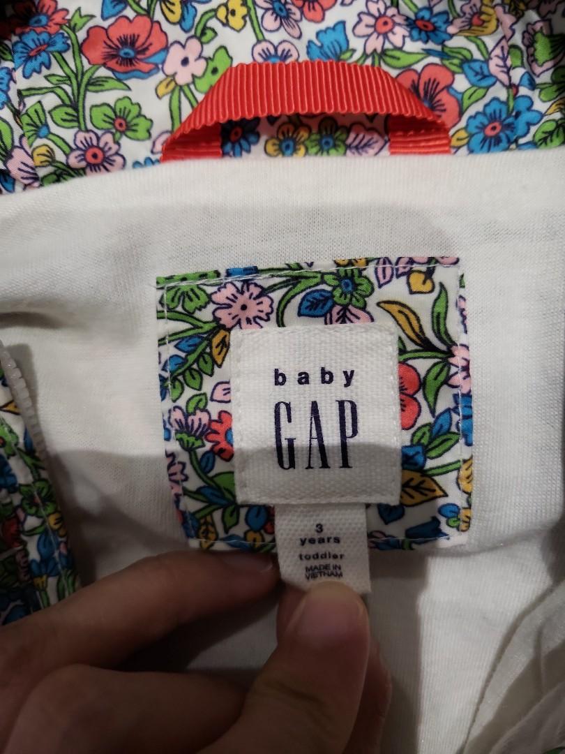 Gap baby raincoat on sale