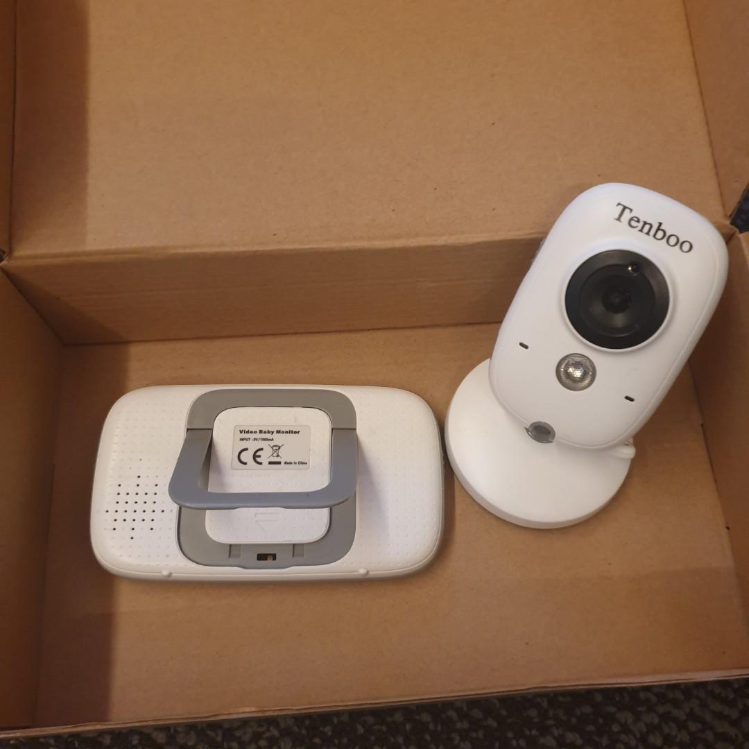Tenboo baby discount monitor with camera
