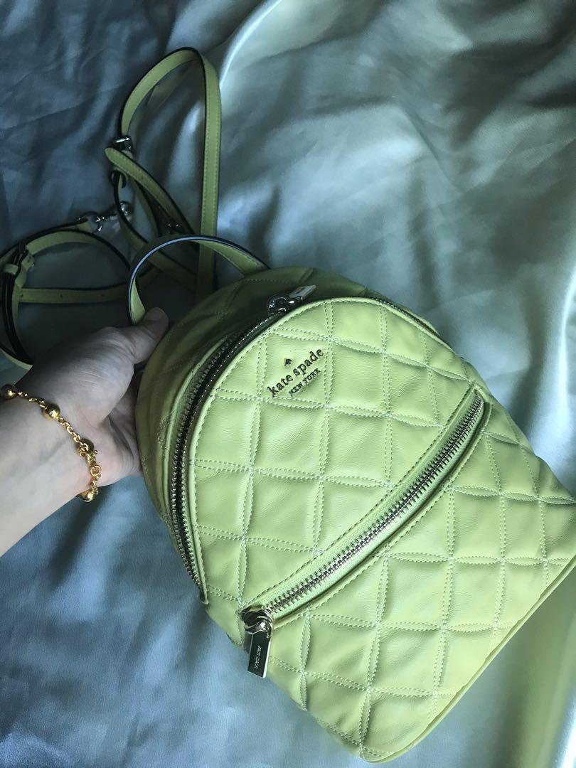 Backpack kate spade, Fesyen Wanita, Tas 