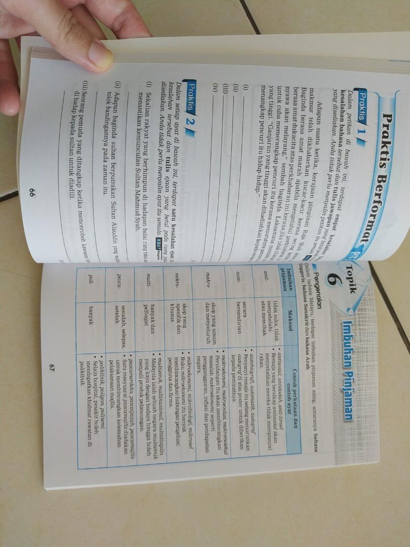 Bahasa Melayu Tatabahasa Pt3 Tingkatan 1 2 3 Ada Soalan Praktis Dan Bahasa Melayu Tatabahasa Pt3 Tingkatan 1 2 3 Ada Soalan Praktis Dan
