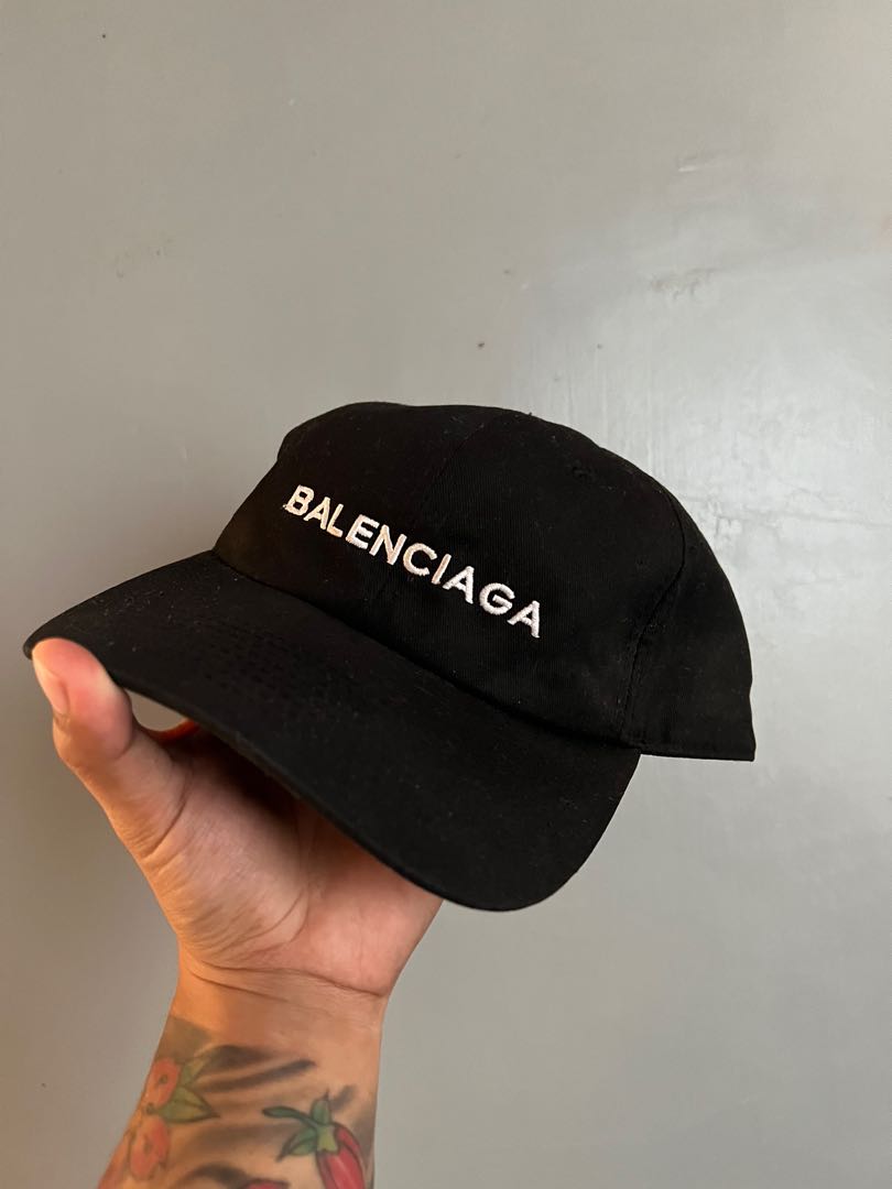 Balenciaga Hat in Black for Men  Lyst