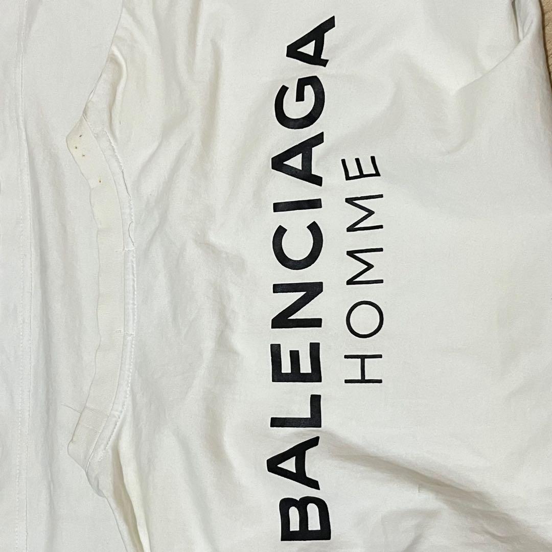 Luxury brands  Balenciaga This Is Not The New Balenciaga Logo TShirt   Drake Store