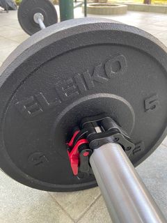 Used eleiko hotsell plates for sale